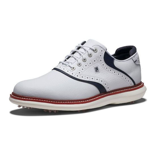 Picture of FootJoy Men's New Wave Traditions Golf Shoes