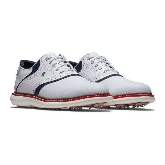 Picture of FootJoy Men's New Wave Traditions Golf Shoes