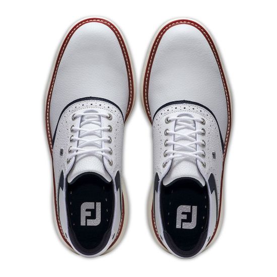 Picture of FootJoy Men's New Wave Traditions Golf Shoes