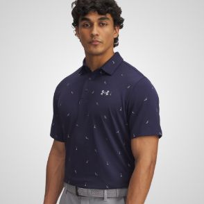 Picture of Under Armour Men's Playoff Printed 3.0 Golf Polo Shirt