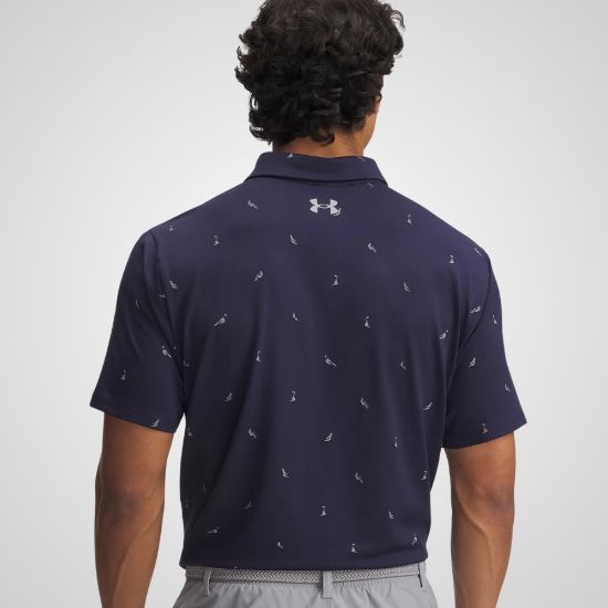 Picture of Under Armour Men's Playoff Printed 3.0 Golf Polo Shirt