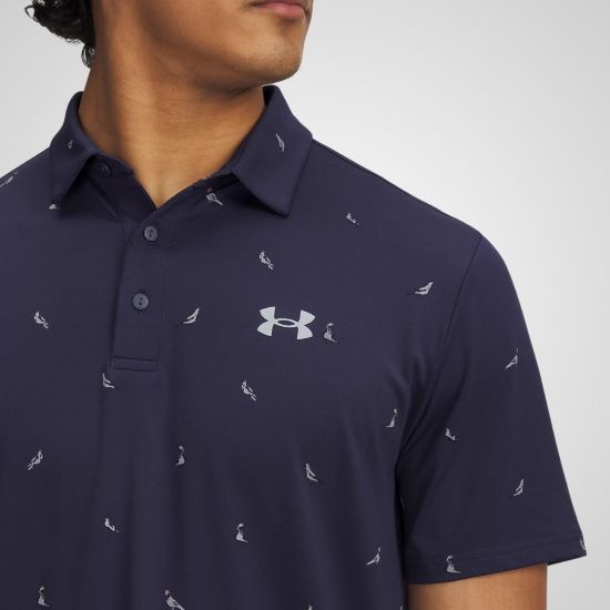 Picture of Under Armour Men's Playoff Printed 3.0 Golf Polo Shirt