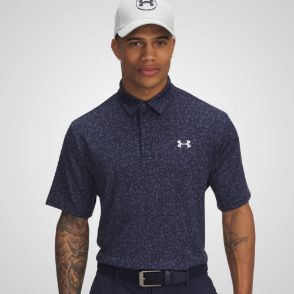 Picture of Under Armour Men's Playoff Printed 3.0 Golf Polo Shirt