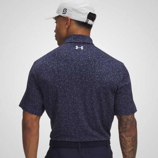 Picture of Under Armour Men's Playoff Printed 3.0 Golf Polo Shirt