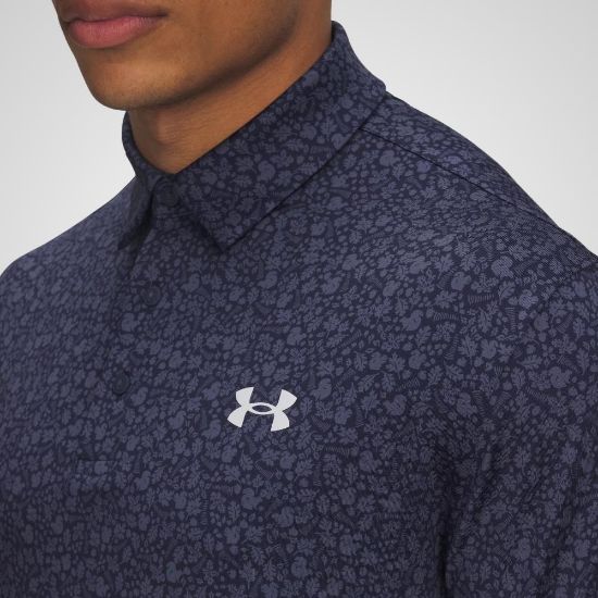 Picture of Under Armour Men's Playoff Printed 3.0 Golf Polo Shirt