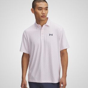 Picture of Under Armour Men's Playoff Printed 3.0 Golf Polo Shirt