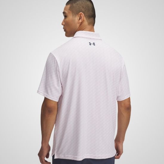 Picture of Under Armour Men's Playoff Printed 3.0 Golf Polo Shirt