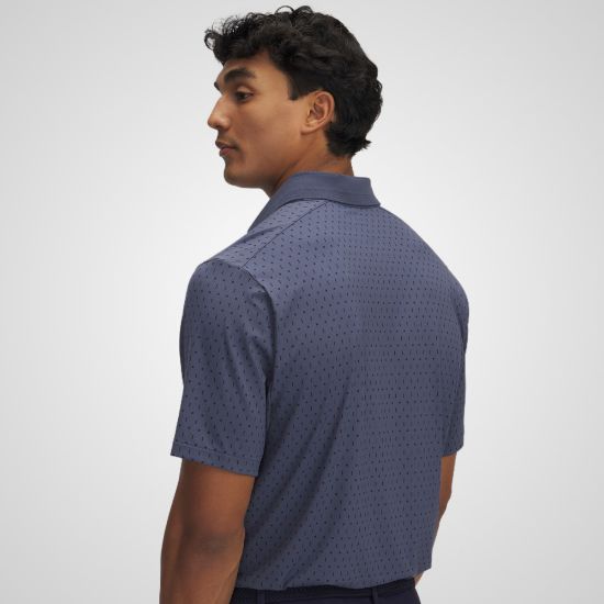 Picture of Under Armour Men's Drive Chill Printed Golf Polo Shirt