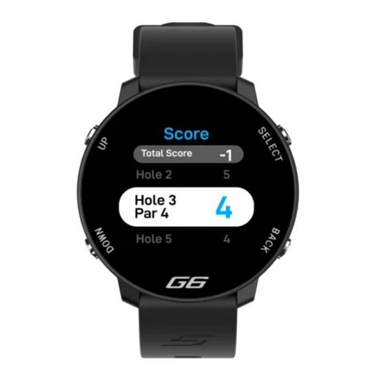 Picture of Shot Scope G6 GPS Watch