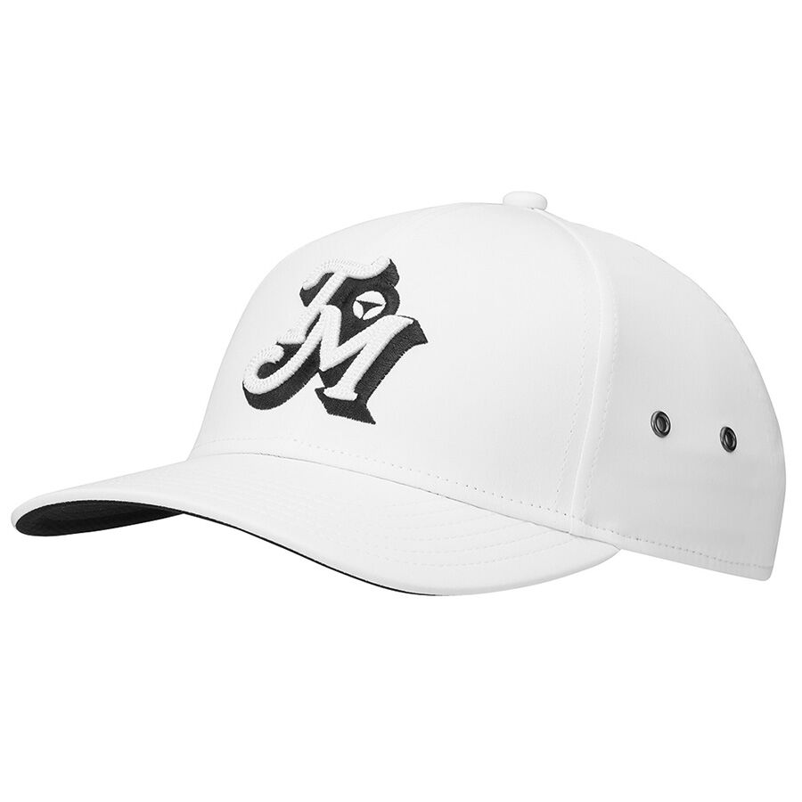 TaylorMade Retro Metal Eyelet Golf Cap