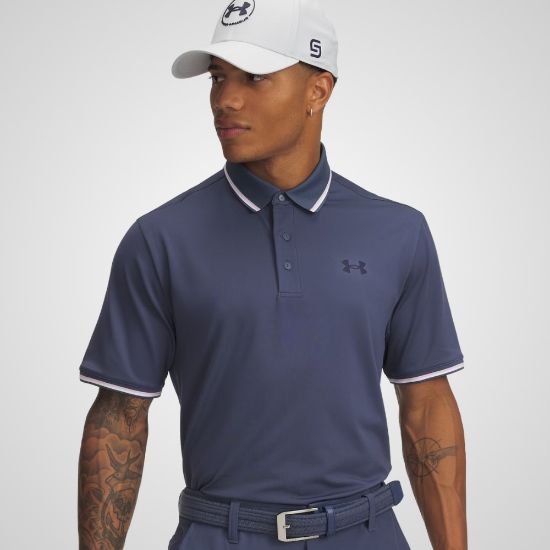 Picture of Under Armour Playoff 3.0 Ribbed Golf Polo