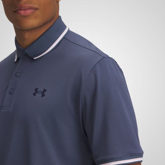 Picture of Under Armour Playoff 3.0 Ribbed Golf Polo