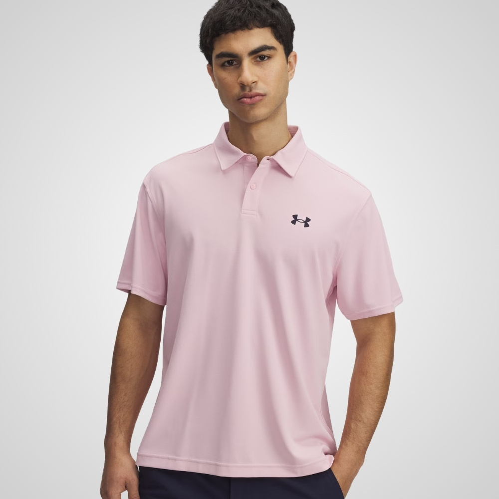 Under Armour Men's T2G Pique Golf Polo Shirt