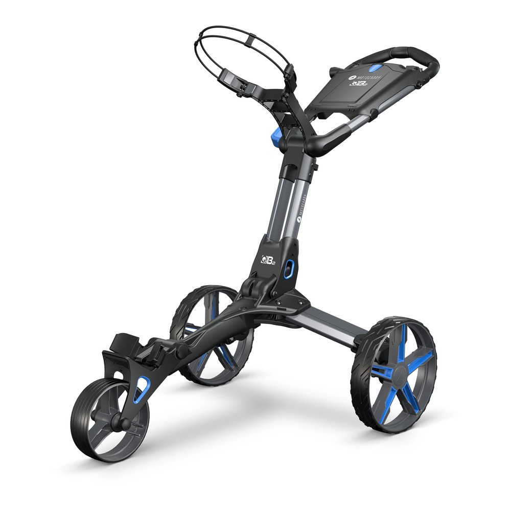 Motocaddy QB2 Push Golf Trolley