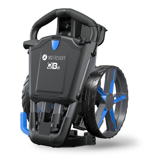Picture of Motocaddy QB2 Push Golf Trolley