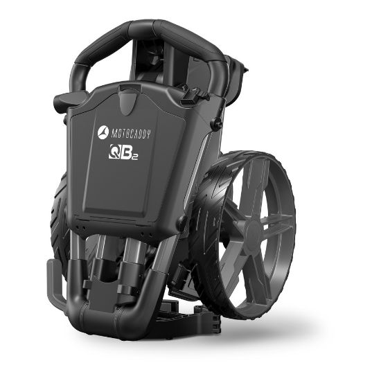 Picture of Motocaddy QB2 Push Golf Trolley