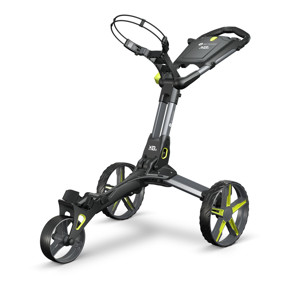Motocaddy QB2 Push Golf Trolley
