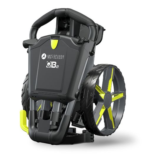 Picture of Motocaddy QB2 Push Golf Trolley