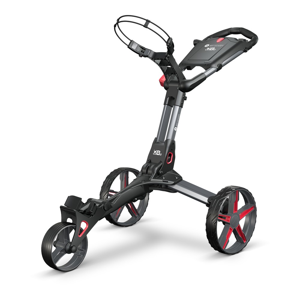 Motocaddy QB2 Push Golf Trolley