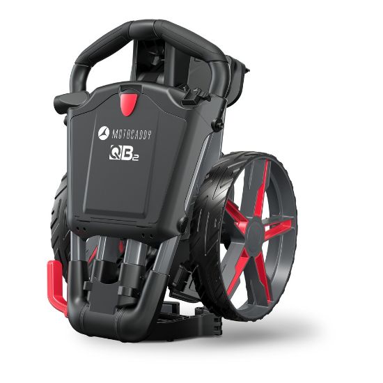 Picture of Motocaddy QB2 Push Golf Trolley