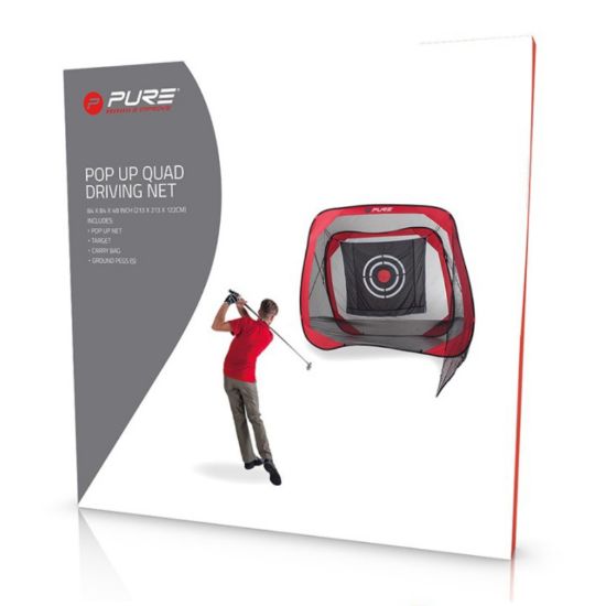 Picture of Pure2Improve Golf Square Practice Net - 210 x 210 cm