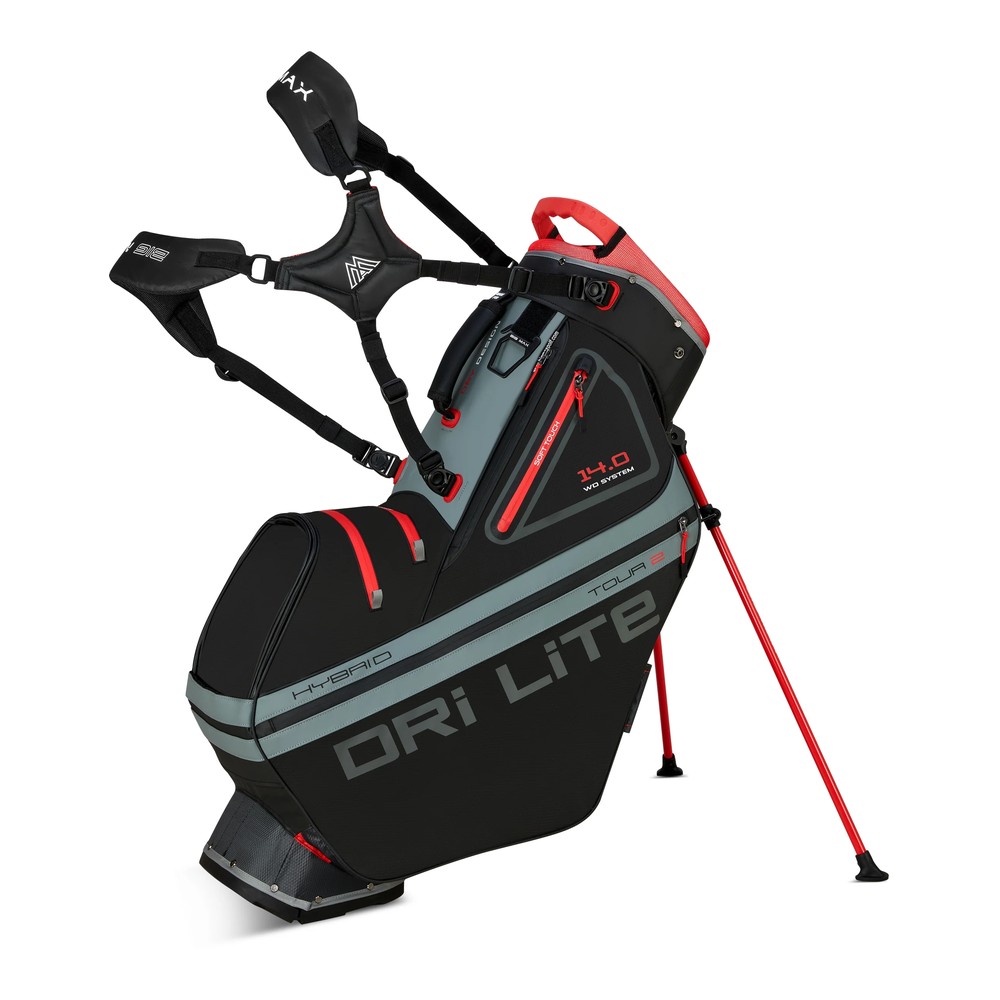 BIG MAX Dri Lite Hybrid Tour 2 Golf Bag