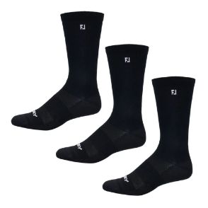 Picture of FootJoy Men's ProDry Lightweight Crew Socks - 3 Pairs