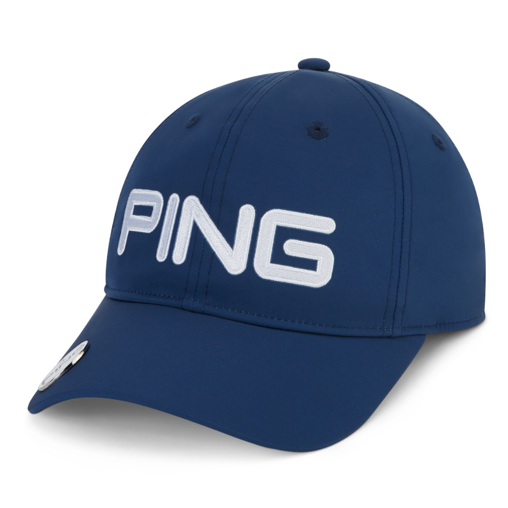 PING Men's Ball Marker Golf Cap