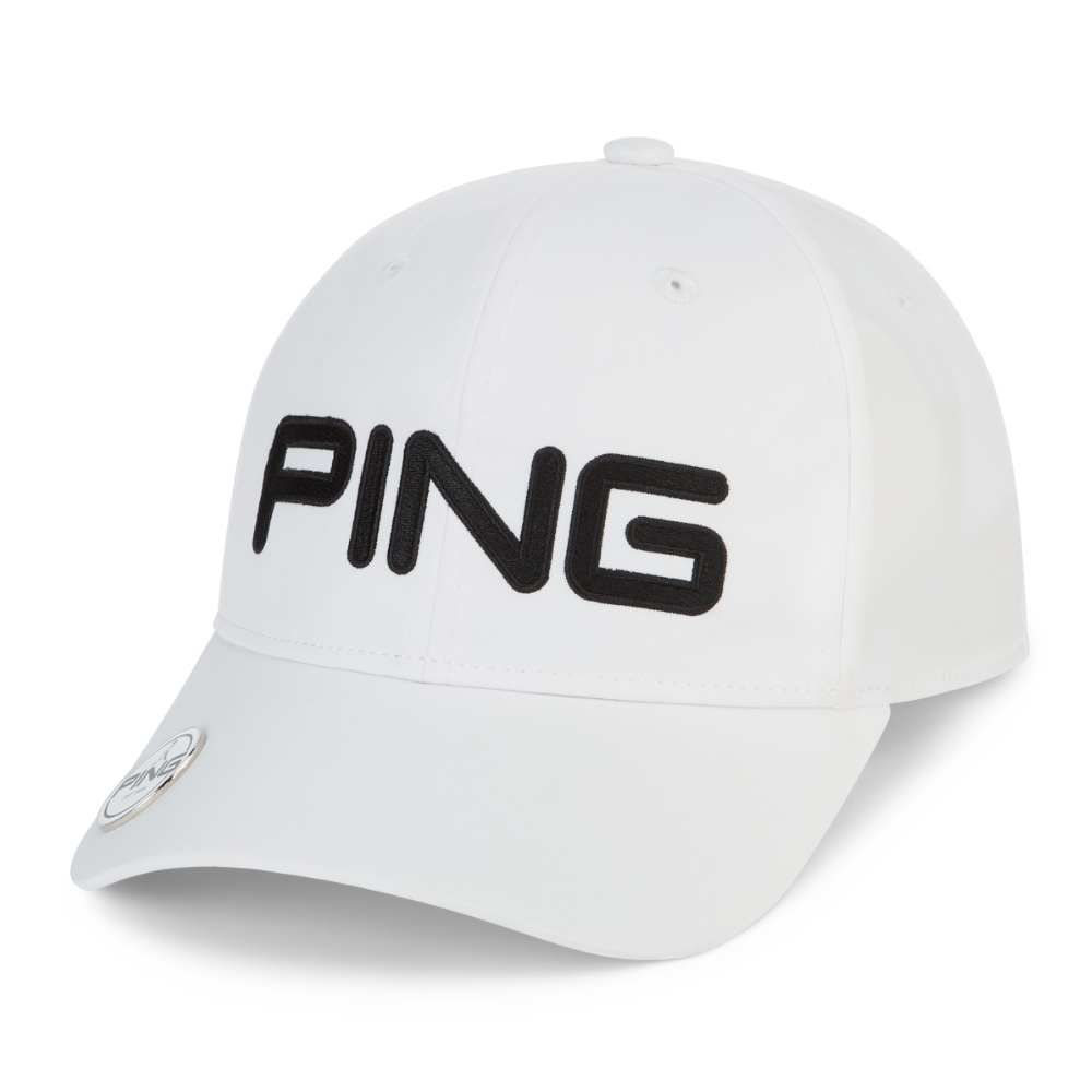 PING Men's Ball Marker Golf Cap