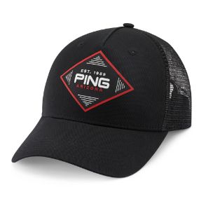 Picture of PING Men's Diamond Trucker Golf Cap