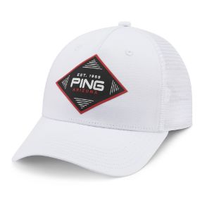 Picture of PING Men's Diamond Trucker Golf Cap
