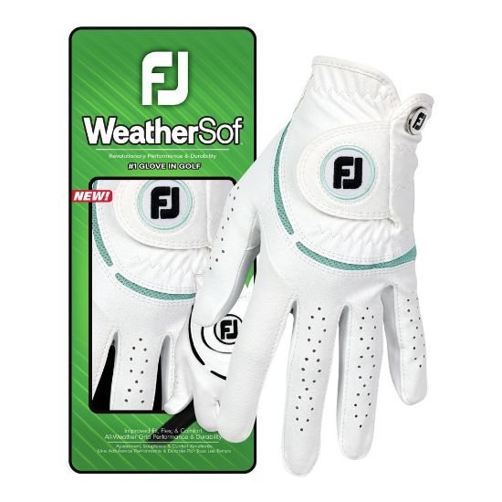 Picture of FootJoy Ladies WeatherSof Golf Glove