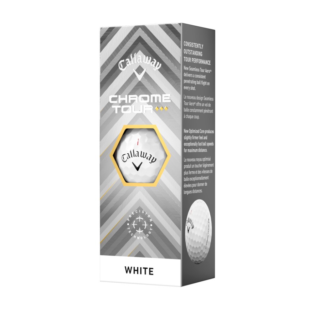 Callaway Chrome Tour Triple Diamond Sleeve