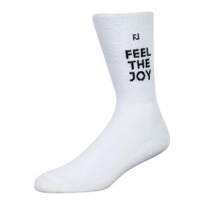 Picture of Footjoy ProDry Crew 'Feel The Joy' Socks