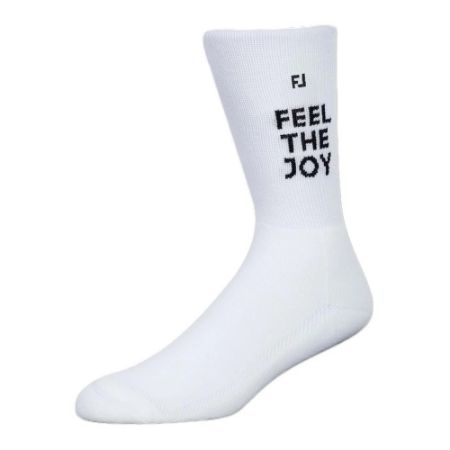Picture of Footjoy ProDry Crew 'Feel The Joy' Socks