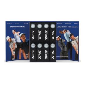 Picture of TaylorMade TP5 Golf Balls - 4 for 3 Loyalty Pack