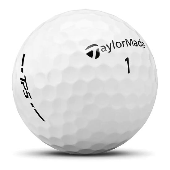 Picture of TaylorMade TP5 Golf Balls - 4 for 3 Loyalty Pack