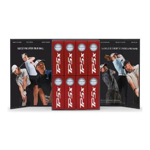 Picture of TaylorMade TP5x Golf Balls - 4 for 3 Loyalty Pack