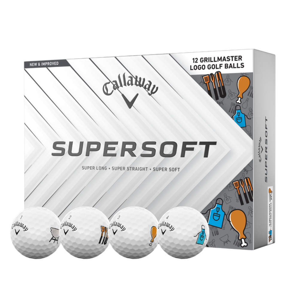 Callaway Supersoft Grill Master Golf Balls