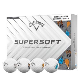 Picture of Callaway Supersoft Grill Master Golf Balls