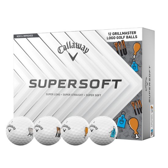 Picture of Callaway Supersoft Grill Master Golf Balls