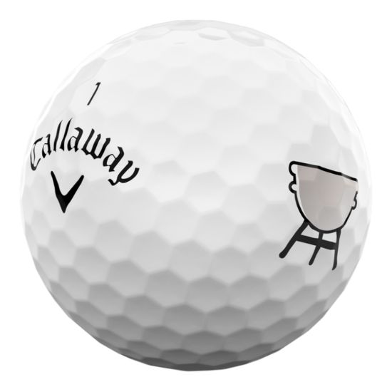 Picture of Callaway Supersoft Grill Master Golf Balls