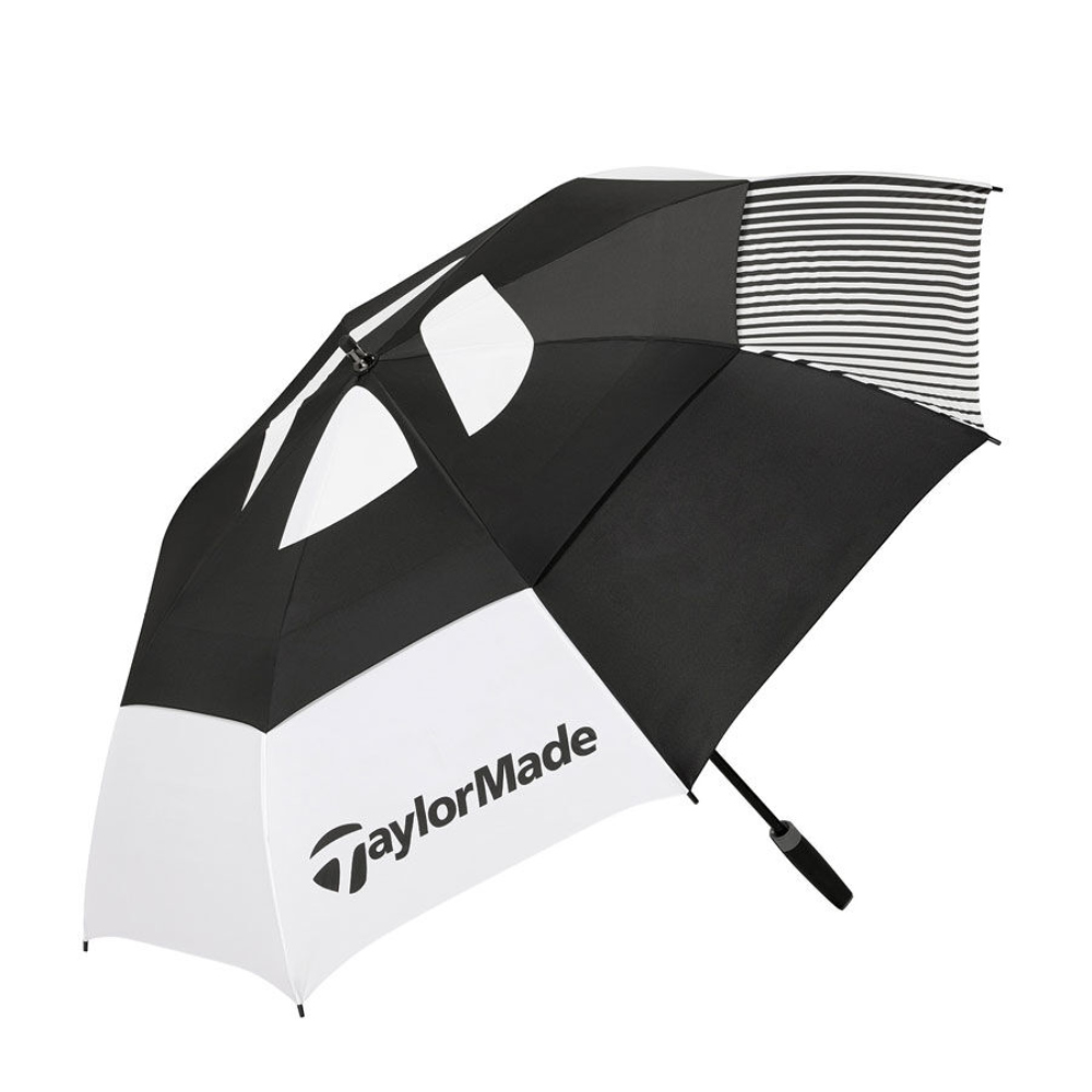TaylorMade 64" Double Canopy Golf Umbrella