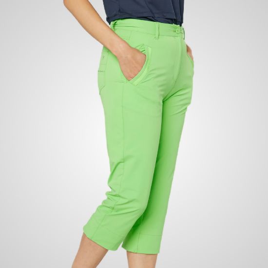 Picture of Swing Out Sister Ladies Alli Golf Capri Trousers