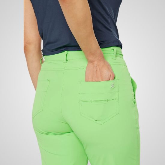 Picture of Swing Out Sister Ladies Alli Golf Capri Trousers