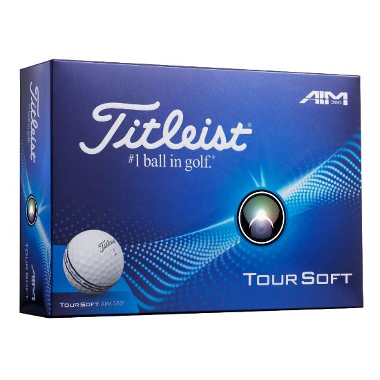 Picture of Titleist Tour Soft AIM 360 Golf Balls