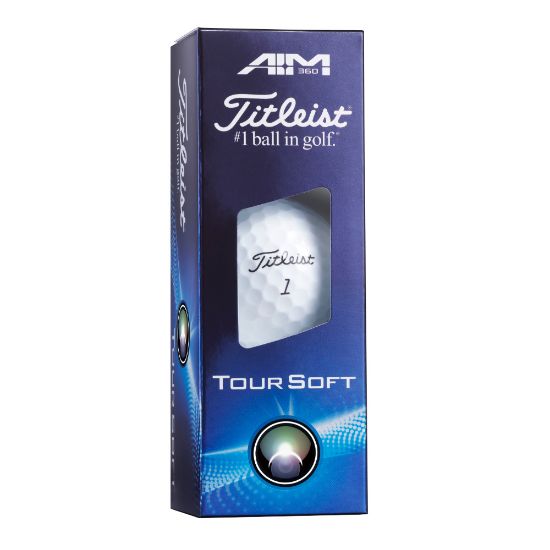 Picture of Titleist Tour Soft AIM 360 Golf Balls