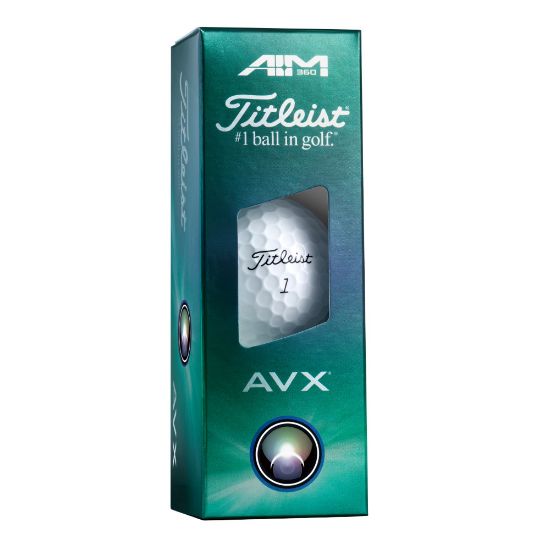 Picture of Titleist AVX AIM 360 Golf Balls