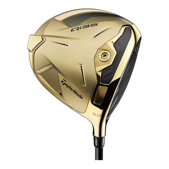 Picture of TaylorMade Qi35 Designer Series Gold Golf Driver