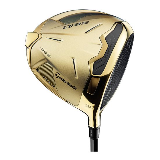 Picture of TaylorMade Qi35 MAX Designer Series Gold Golf Driver